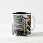 2 Couleurs tasse 6 de m Barcelone (Devant droit)