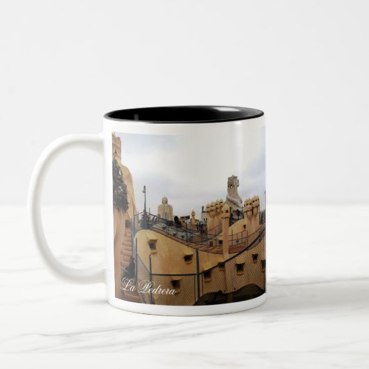 2 Couleurs tasse 6 de m Barcelone (Gauche)