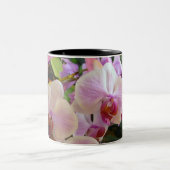 2 Couleurs Tasse 6 d'orchidée (Centre)