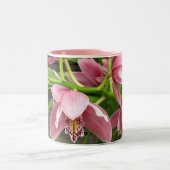 2 Couleurs Tasse 7 d'orchidée (Centre)