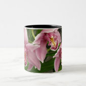 2 Couleurs Tasse 8 d'orchidée (Centre)