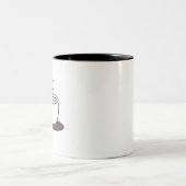 2 Couleurs Tasse à café (Centre)