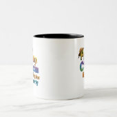 2 Couleurs tasse à café (Centre)