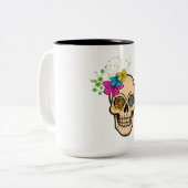 2 Couleurs Tasse à café (Devant gauche)