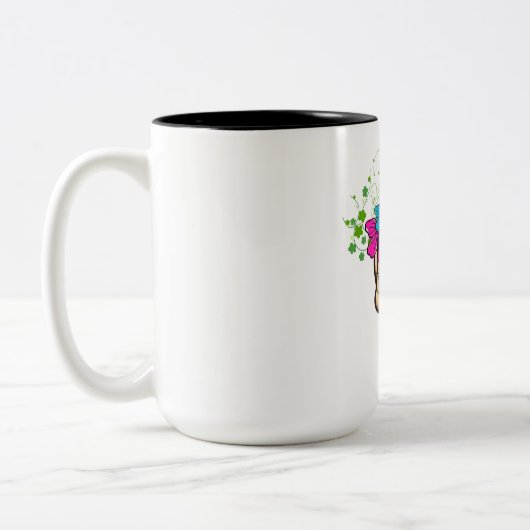 2 Couleurs Tasse à café (Gauche)