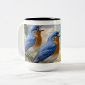 2 Couleurs Tasse à café (Devant gauche)