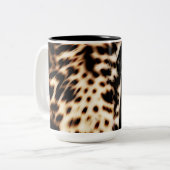 2 Couleurs Tasse à café (Devant gauche)