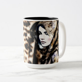 2 Couleurs Tasse à café