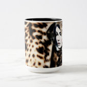 2 Couleurs Tasse à café (Centre)