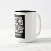 2 Couleurs Tasse à café (Devant droit)