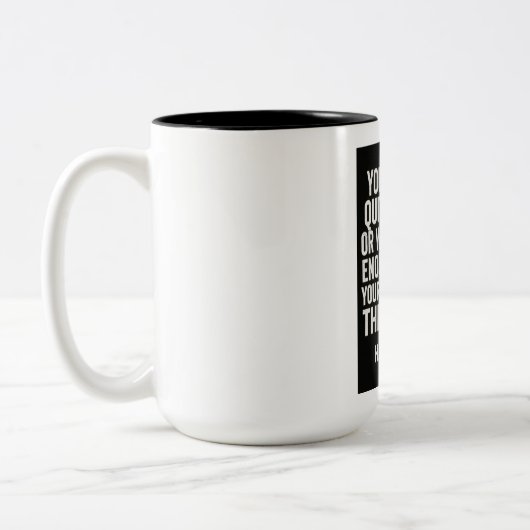 2 Couleurs Tasse à café (Gauche)