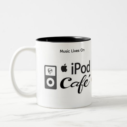 2 Couleurs tasse à café (Gauche)
