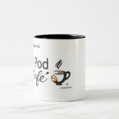2 Couleurs tasse à café (Centre)