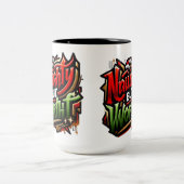 2 Couleurs Tasse à café (Centre)