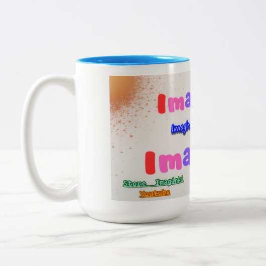 2 Couleurs tasse à café (Gauche)