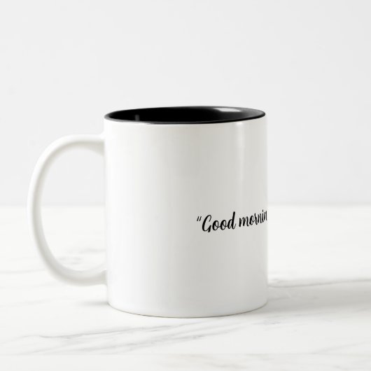 2 Couleurs Tasse à café (Gauche)