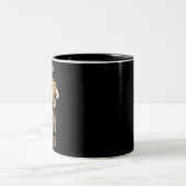 2 Couleurs Tasse à café (Centre)