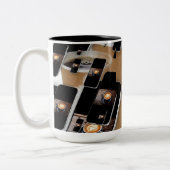 2 Couleurs Tasse à café (Gauche)