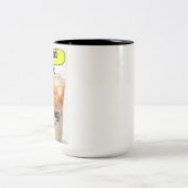 2 Couleurs Tasse à café (Centre)