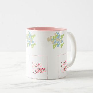 2 Couleurs tasse à café