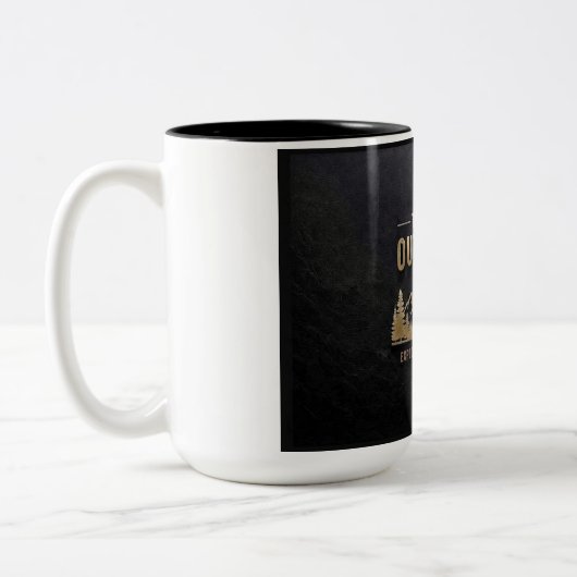 2 Couleurs Tasse à café (Gauche)