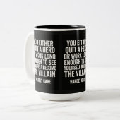 2 Couleurs Tasse à café (Devant gauche)