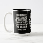 2 Couleurs Tasse à café (Gauche)