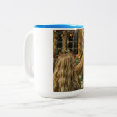 2 Couleurs Tasse à café (Devant gauche)