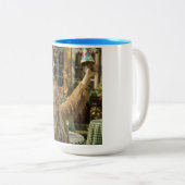 2 Couleurs Tasse à café (Devant droit)