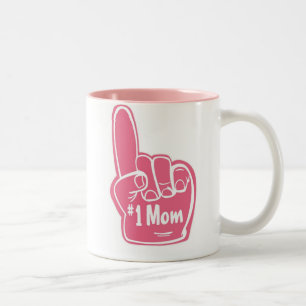 2 Couleurs tasse à café #1 maman