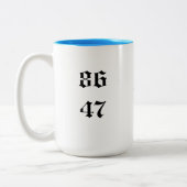 2 Couleurs Tasse à café 86 47 (Gauche)