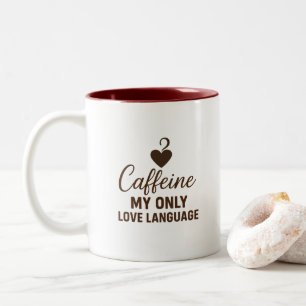 2 Couleurs Tasse à café à design minimaliste pour accro au ca