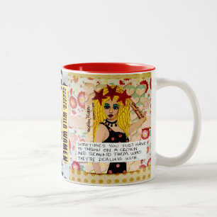 2 Couleurs Tasse à café à deux tons