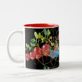 2 Couleurs Tasse à café à deux tons (Gauche)