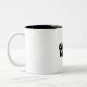2 Couleurs tasse à café à deux tons (Gauche)
