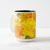 2 Couleurs tasse à café à deux tons (Devant gauche)