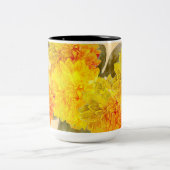 2 Couleurs tasse à café à deux tons (Centre)