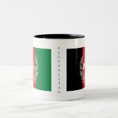 2 Couleurs tasse à café à deux tons d'afghanistan (Centre)