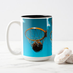 2 Couleurs Tasse à Café Amoureux de Basket-ball – Manger. Dor