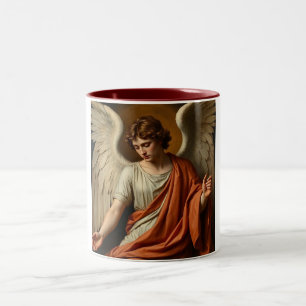 2 Couleurs Tasse à café Ange de la Renaissance Classique
