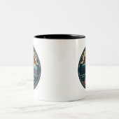 2 Couleurs Tasse à café ARC Honor (Centre)