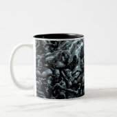 2 Couleurs Tasse à café au carbone (Gauche)