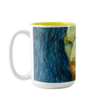 Tasse à café Autoportrait de Van Gogh
