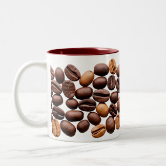 2 Couleurs Tasse à café aux haricots stylée