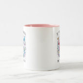 2 Couleurs Tasse à café « Be Still and Know » (Centre)