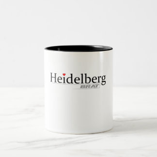 2 Couleurs Tasse à café bicolore Heidelberg Brat - 101005