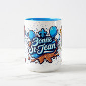 2 Couleurs Tasse à café | Bonne St-Jean (Centre)