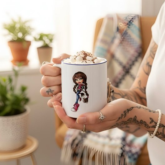 2 Couleurs Tasse à café Bratz
