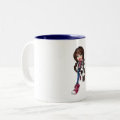 2 Couleurs Tasse à café Bratz (Devant gauche)