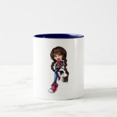 2 Couleurs Tasse à café Bratz (Centre)